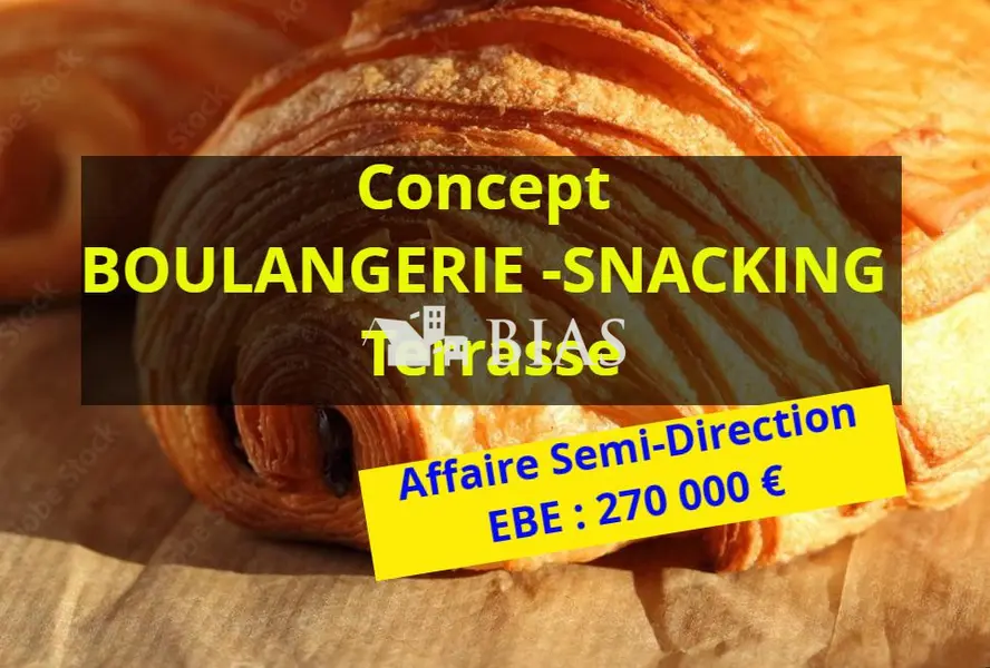 A vendre Fonds de commerce 230m² Rouen