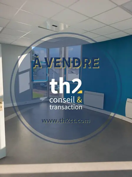 Local bureaux 250 m² Herouville Saint-Clair