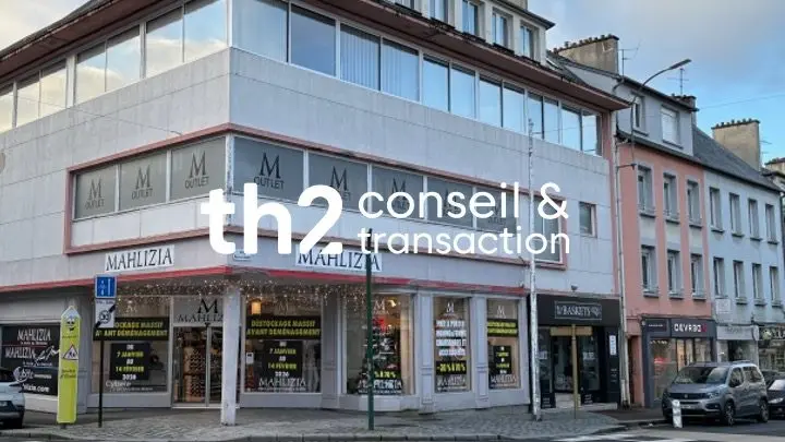 Très belle surface commerciale + réserve en hyper-centre