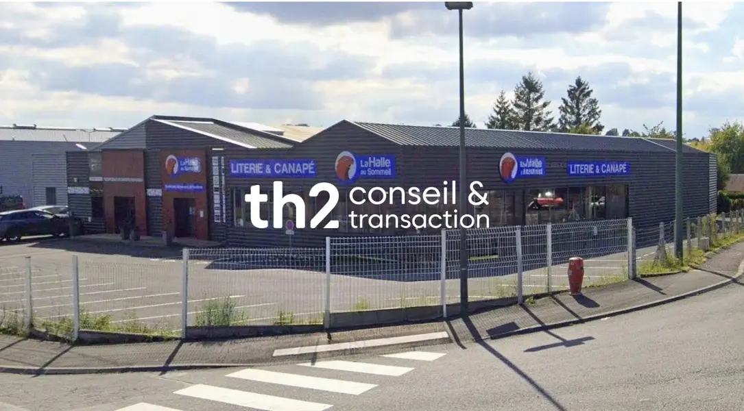 A louer Fonds de commerce 670m² Avranches