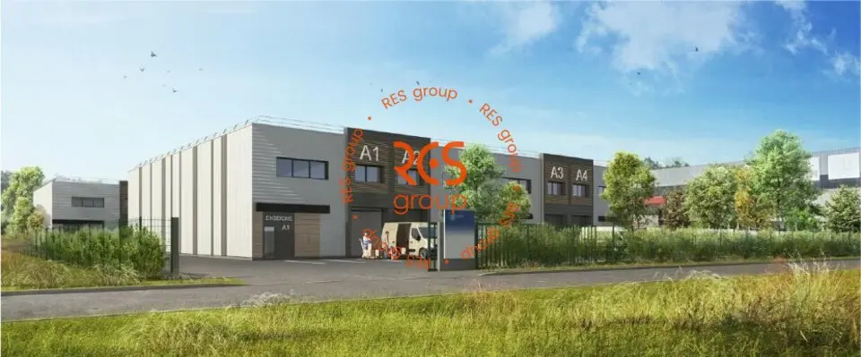 A louer Locaux d'activité 2734m² Beychac-et-Caillau