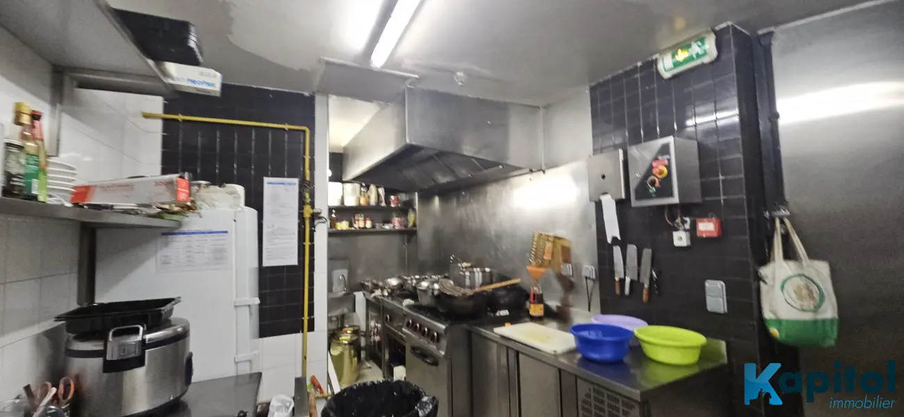 Restaurant - Paris 8e - 80 couverts