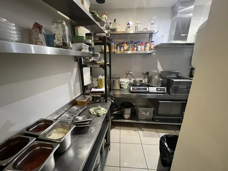Paris 6 -restaurant rapide Montparnasse  Bon CA