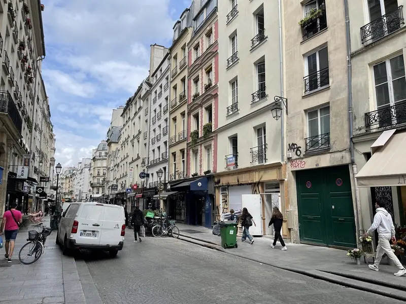 Quartier Montorgueil - Saint Denis / COMPTOIR STREET FOOD à emporter