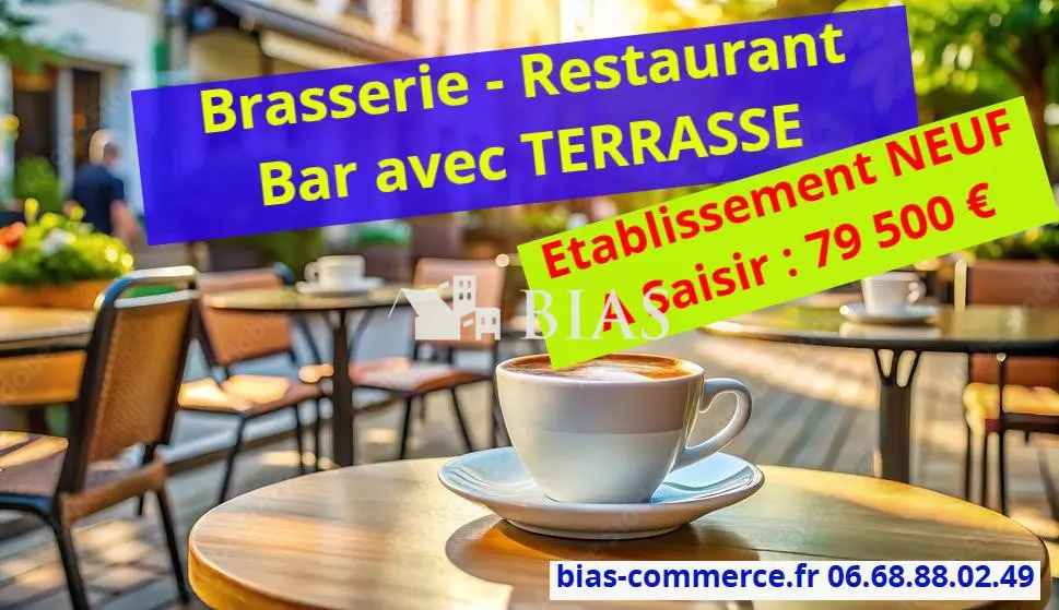 A vendre Fonds de commerce 80m² Allouville-Bellefosse