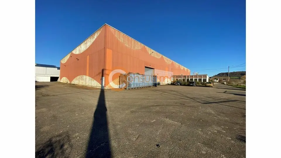 A vendre Entrepôt 3150m² Castelculier