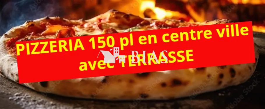 A vendre Fonds de commerce 170m² Barentin