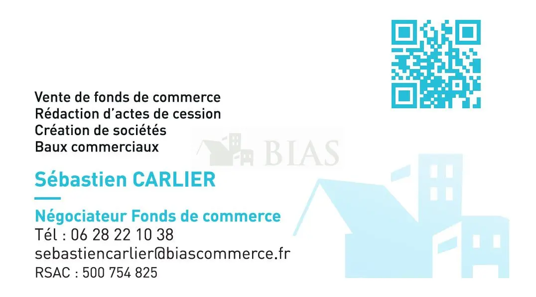 MURS COMMERCIAUX BAR TABAC