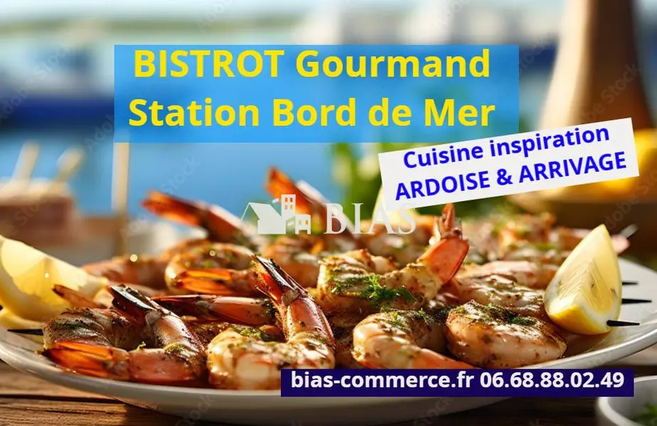 A vendre Fonds de commerce Colleville