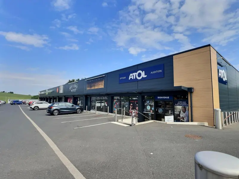 À LOUER – CELLULE COMMERCIALE DE 167 m² – VALMONT (57)