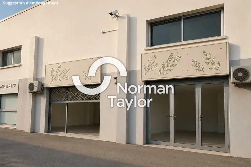 A louer Local commercial  105m² Montpellier
