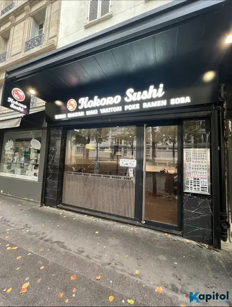 Restaurant clé en main - Paris 15 - Bon emplacement