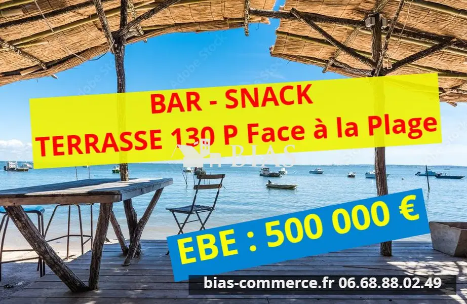 A vendre Fonds de commerce 180m² Dieppe