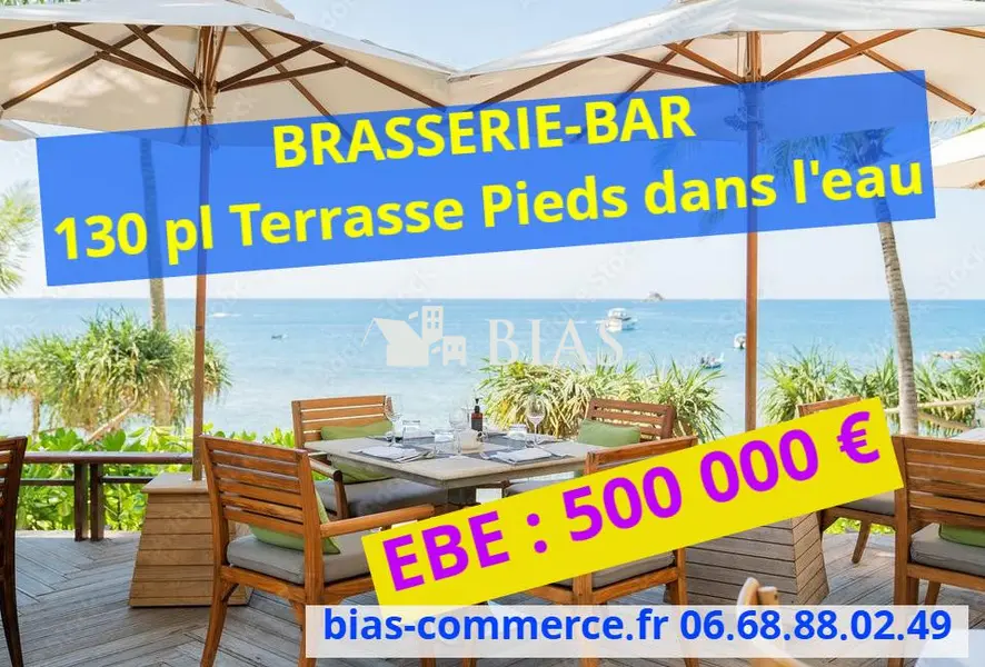 A vendre Fonds de commerce 170m² Bénouville