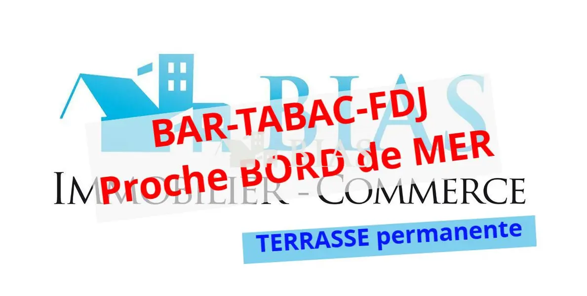 A vendre Fonds de commerce 90m² Dieppe