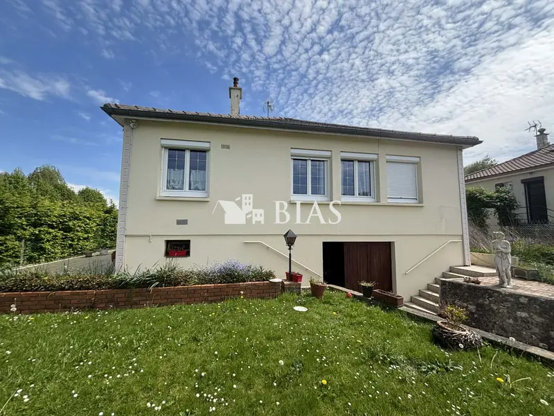 Maison individuelle sur sous-sol / Epinay sur Duclair