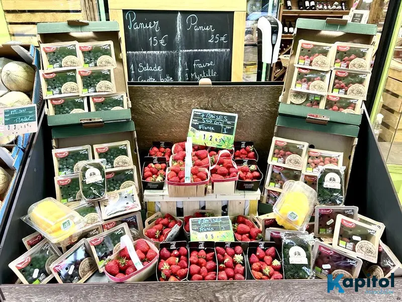 Primeur Fruit elt legumes - 92 - Rue commerçante