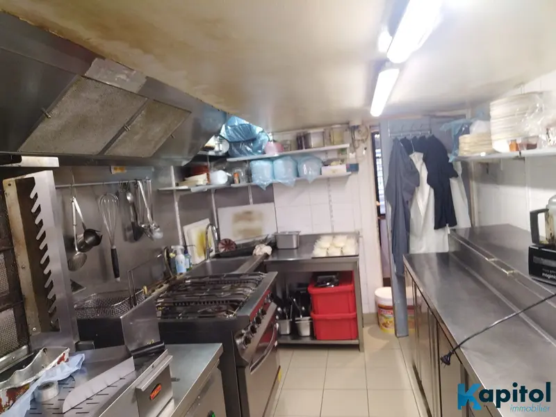 Restaurant avec terrasse - Paris 9 - Quartier Saint Lazare