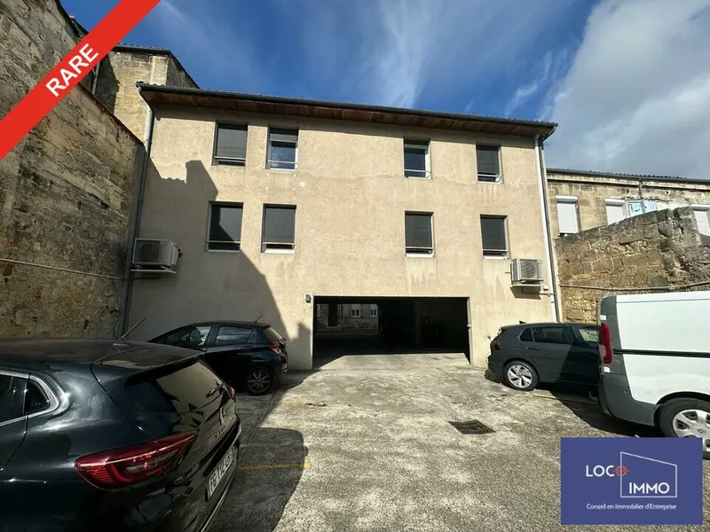 A vendre Bureaux 161m² Bordeaux