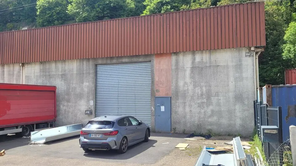 AUX PORTES DE ROUEN RIVE DROITE.