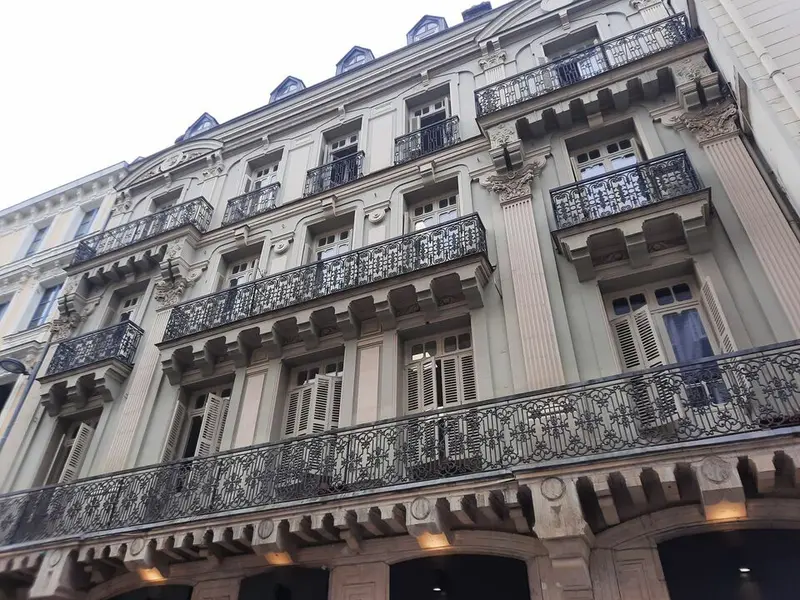COEUR DE VILLE - RUE PIETONNE - PARKING.