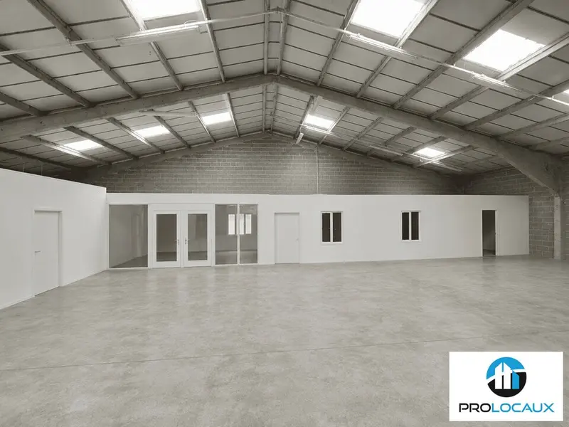 A louer Locaux d'activité 721m² Amiens