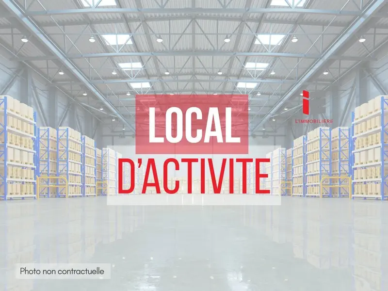 PROCHE SAINT MALO : A LOUER LOCAL D'ACTIVITE DE 1000 M²