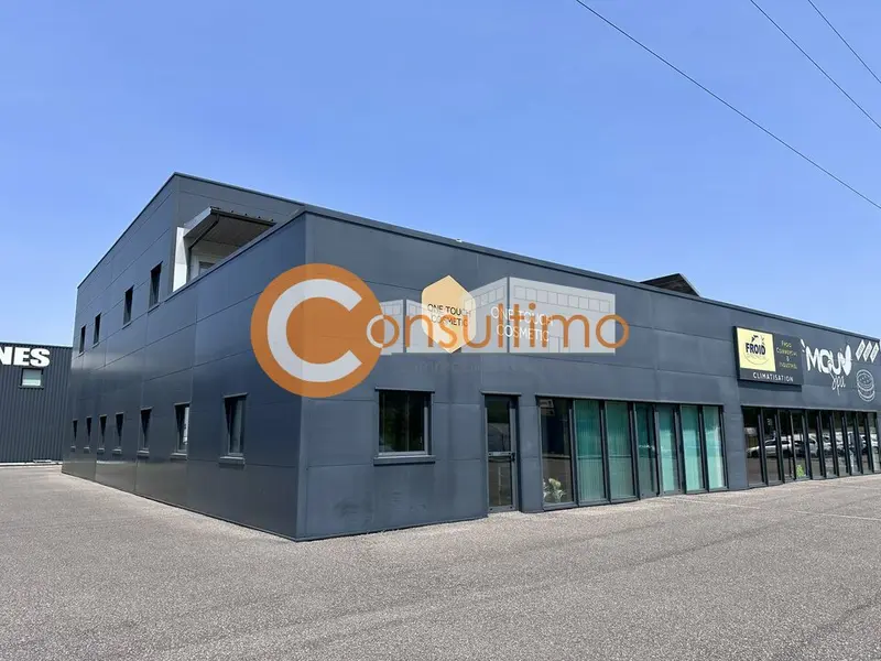 LOCAL D'ACTIVITE - A VENDRE - SAINT AUBIN DE MEDOC