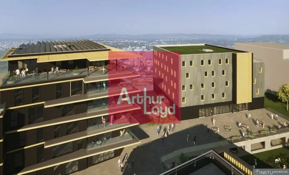 A louer Bureaux 314m² Clermont-Ferrand