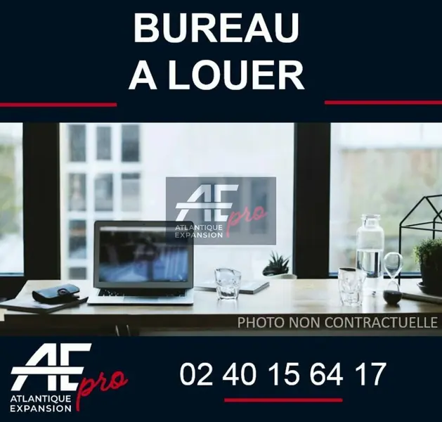 À LOUER  BUREAU DE 21,60 m²  EMPLACEMENT IDÉAL