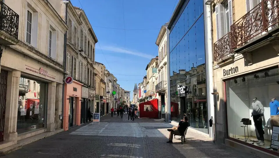 A louer Local commercial  37m² Libourne