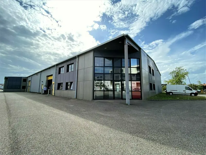 A louer Locaux d'activité 4149m² Vaulx-en-Velin