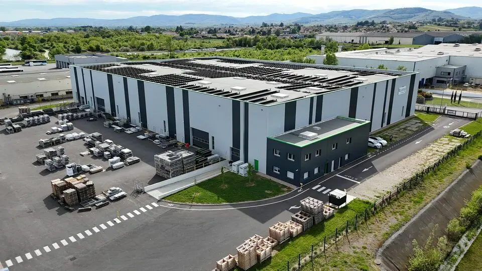 A louer Entrepôt 6200m² Belleville