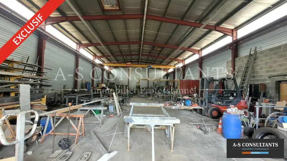 A vendre Locaux d'activité 536m² Boulieu-lès-Annonay