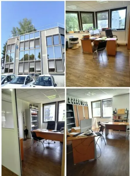 A louer Bureaux 170.05m² Bruges