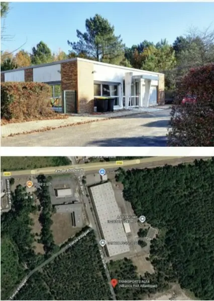 A louer Bureaux 126m² Saint-Jean-d'Illac