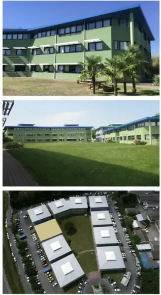 CANÉJAN A63  BUREAUX DE 117 À 631 M² DANS UN IMMEUBLE INDÉPENDANT