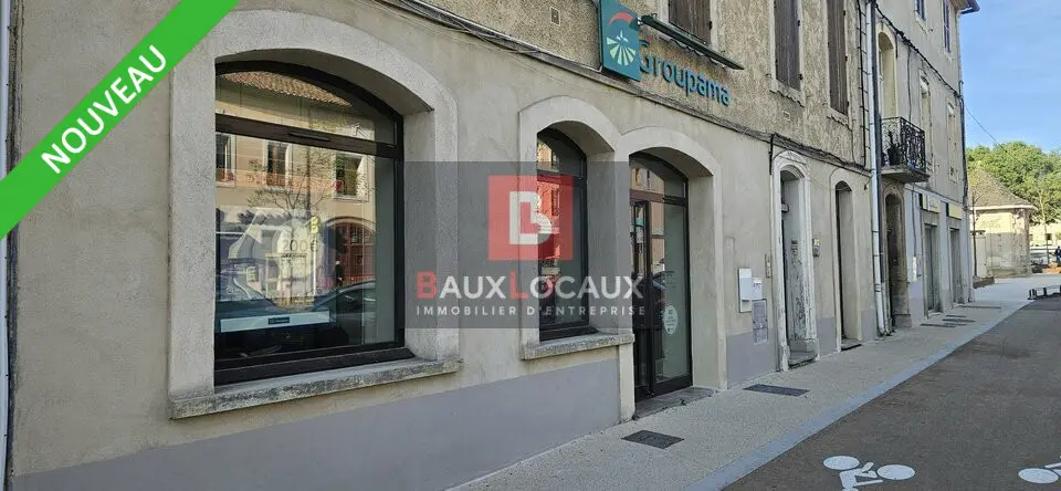 A vendre Local commercial  165m² Carpentras