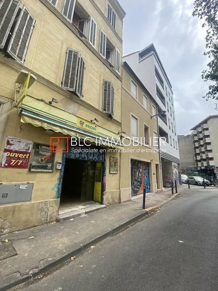 LOCAL COMMERCIAL A LOUER 60 m² LODI MARSEILLE 13006