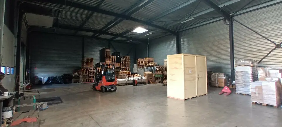 A louer Locaux d'activité 517m² Harfleur