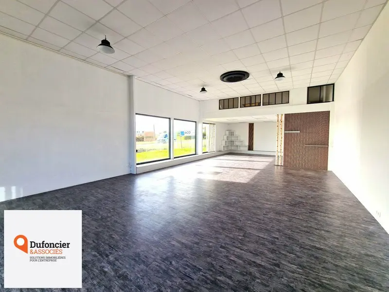 A louer Locaux d'activité 125m² Mignaloux-Beauvoir