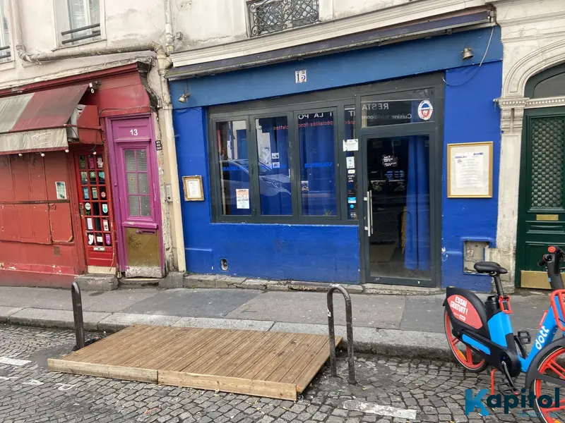 Bar Licence IV - Paris 18e - Montmartre
