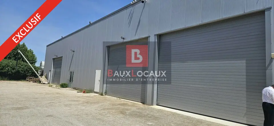 A vendre Entrepôt 500m² Sorgues