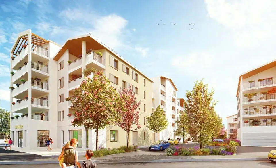 A louer Local commercial  59.33m² Meyzieu