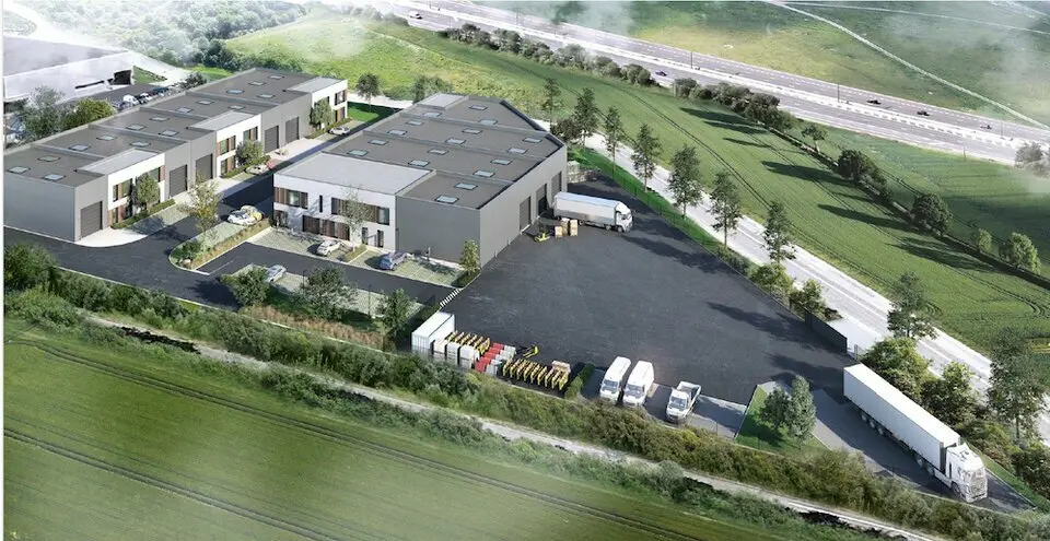 A vendre Locaux d'activité 1945m² Bresles