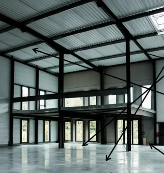 A VENDRE CELLULES D'ACTIVITE DE 350M²