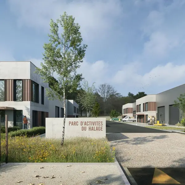  ²A VENDRE CELLULES D'ACTIVITE DE 515M²