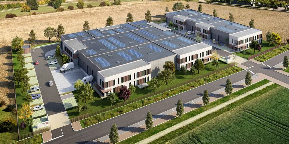 A VENDRE CELLULE D'ACTIVITE DE 1430M²