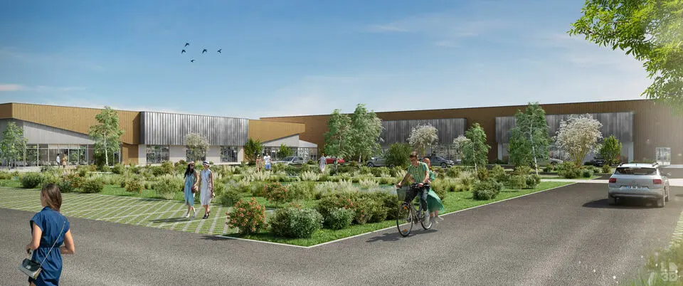 A louer Locaux d'activité 8000m² Mondeville