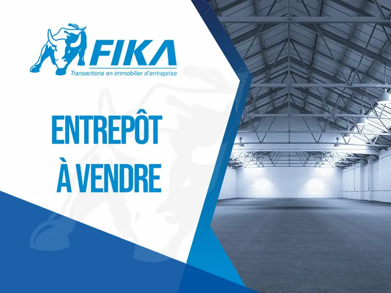 VEND ENTREPOT 980 m² - Colomiers 